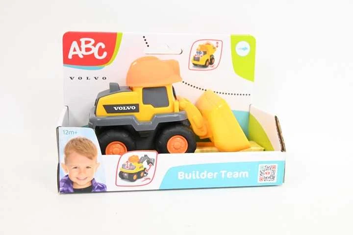 Simba Važiuoklė pastatas ABC Volvo 3 karta 12 cm