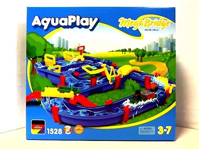 Žaislų rinkinys Smoby AquaPlay MegaBridge 8700001528