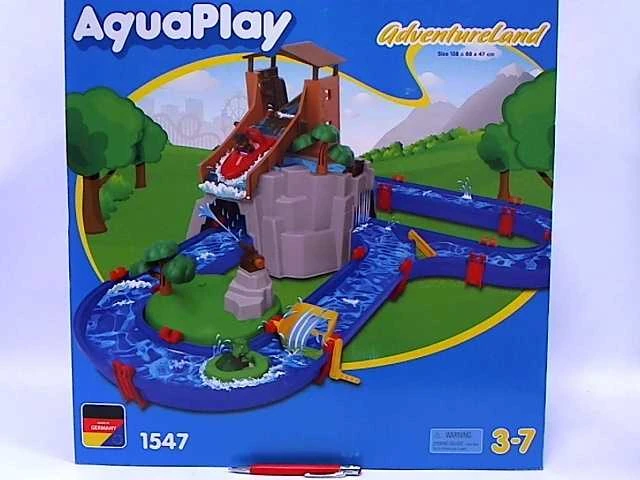 BIG Vandens Žaidimų Rinkinys AquaPlay 57 elementai