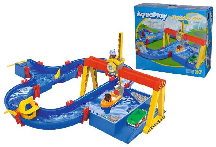 BIG uosto baiseinas AquaPlay
