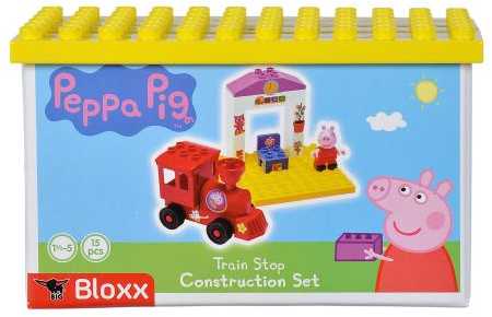 Simba Peppa Pig Konstruktorius „Pepa: traukinių stotis“