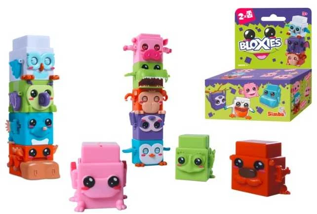 Simba Figūrėlių rinkinys Bloxies 2 dalys 1 serija