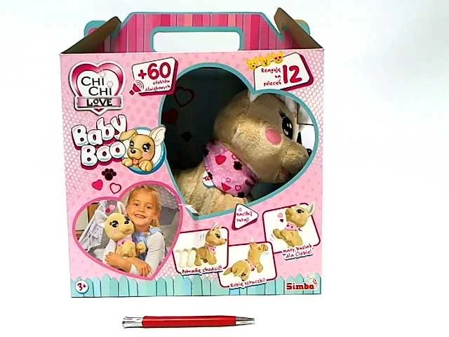 Simba Interaktyvus šuniukas Chi Chi Love Baby Boo 30 cm