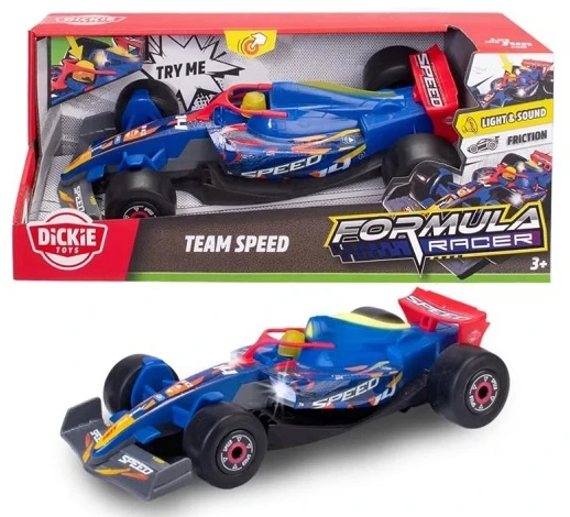 SIMBA Dickie Toys - Formulės lenktynininkų komandos greitis (203764037)