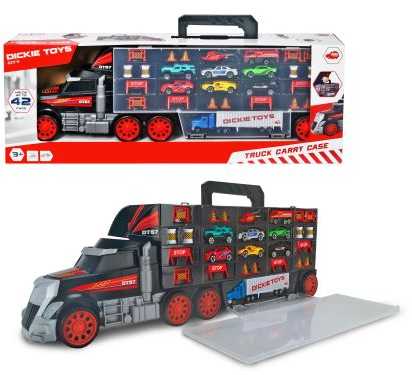 Simba Toys DICKIE TOYS mašinų lagaminas sunkvežimis, 203749023