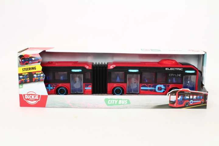 Žaislinis autobusas Dickie Toys Volvo City, 40 cm