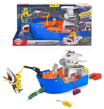 Simba Toys DICKIE TOYS rinkinys Shark Attack, 203779001