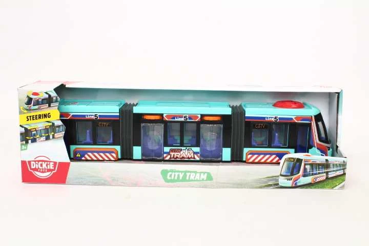 Dickie Važiuoklė City Siemens tramwaj 40 cm