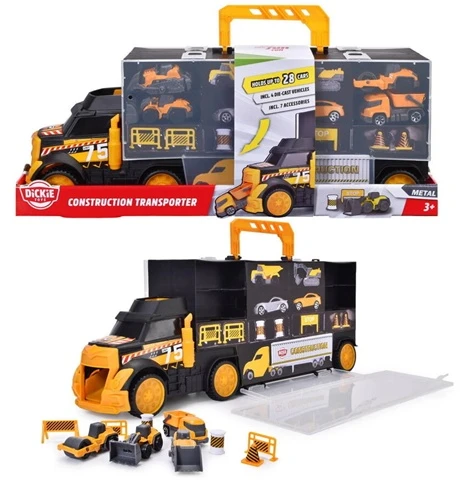 Dickie Dickie Construction Transporter 203337010