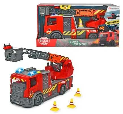 Dickie Sos - ugniagesių brigada su „Scania Ladder Light Sound“