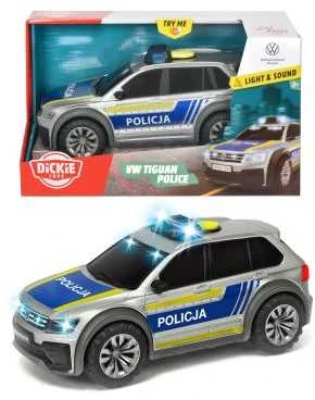Žaislinis policijos automobilis Dickie Toys Volkswagen Tiguan R-Line