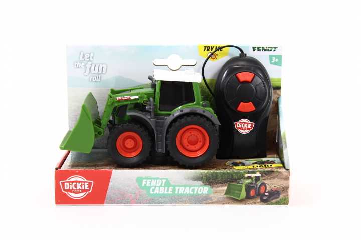 Dickie Fendt RC traktorius nuotoliniu būdu kontroliuojamas 14 cm