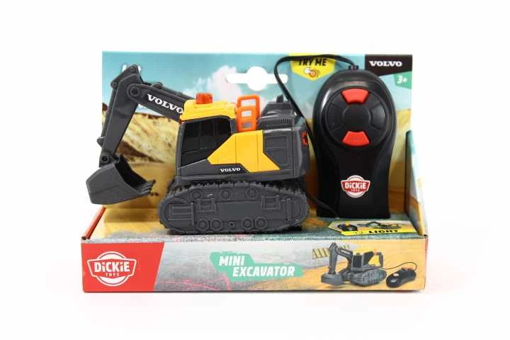 Dickie Volvo RC Ekskavatorius nuotoliniu būdu kontroliuojamas 14 cm