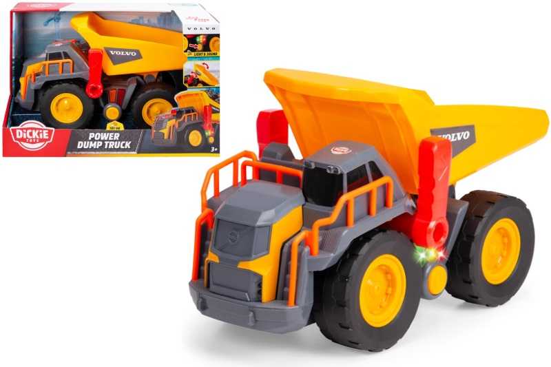 Dickie Toys - Volvo elektrinis savivartis (203725013)