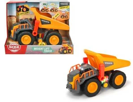 „Dickie Construction Volvo Tipper“ 30 cm