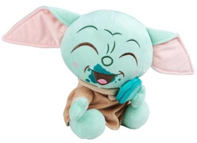 Simba Minkštas pliušinis Disney Grogu su driežu 25 cm