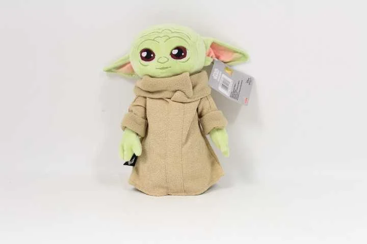 Mattel „Simba Disney“ talismano grogu mandalorijos žvaigždžių karai 28cm pliušiniai pliušai