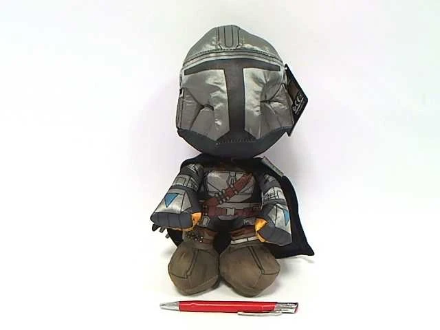 Mattel „Simba Disney“ talismanas „The Warrior Mandalorian Žvaigždžių karai“ 25cm pliušinis