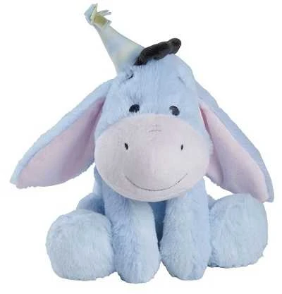 SIMBA DISNEY jubiliejinis Eeyore 25cm 587-0722
