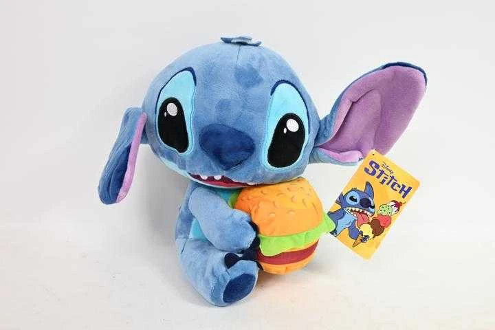 SIMBA DISNEY Stitch su burgerem 25cm 587-0513