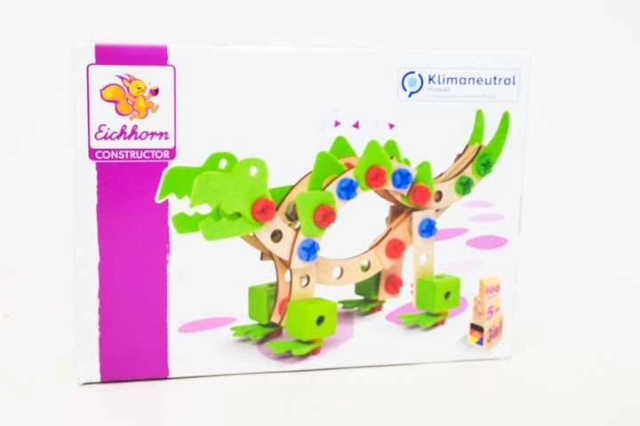 Eichhorn SIMBA EH dinozaurų konstruktorius 100 vnt. 39201