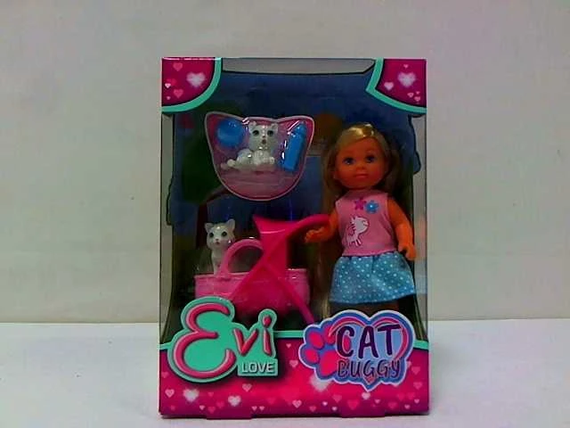 SIMBA EVI LOVE Cat Buggy rinkinys, 105733348