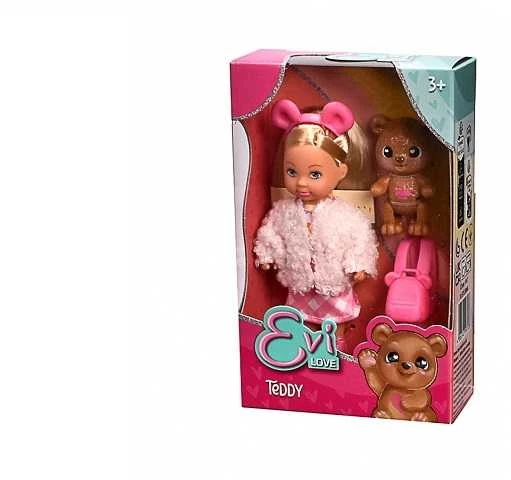 Dėlionė Simba EL Evi meškiuko kostiume