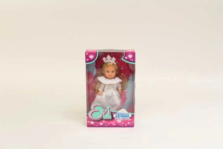 LĖLĖ 12CM EVI DREAM PRINCESS SIMBA WB