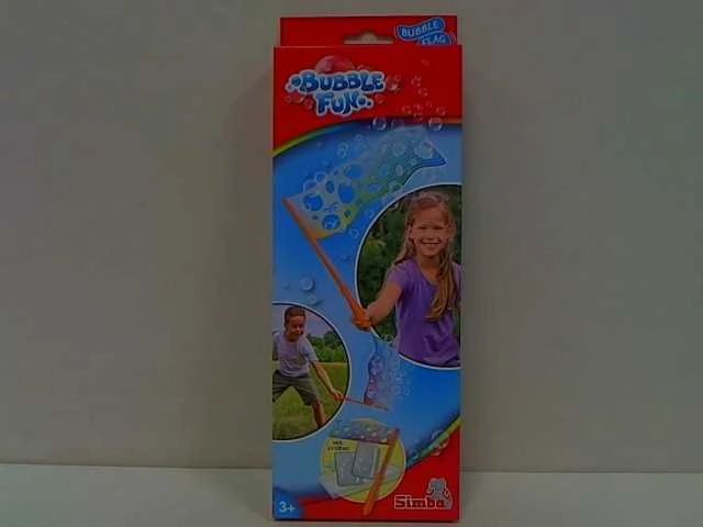 Simba Flag muilo burbulams išlaisvinti su skysčiu 240ml Simba dėžutėje