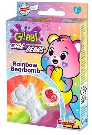 Simba Glibbi Care Bears vaivorykštės kamuoliukų meškiukas