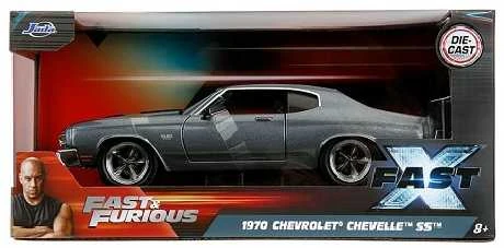 Simba Jada Greiti ir įsiutę 1970 m. Chevrolet 1:24 9334923314R00