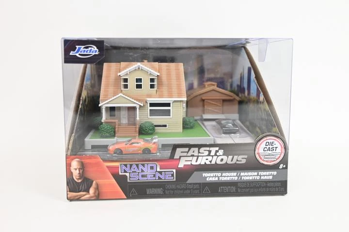 Jada Toys SIMBA JADA F_F Diorama Nano dom 9333668314