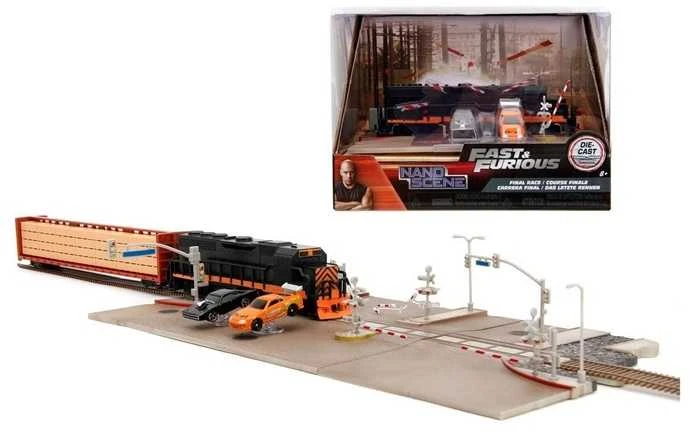 SIMBA JADA F_F Diorama Wycig su pocišgiem 9334915314