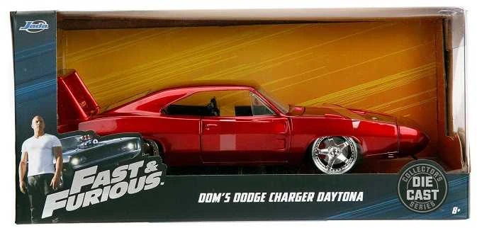 SIMBA JADA F_F Dodge Charger 1969 1:24 9397060314