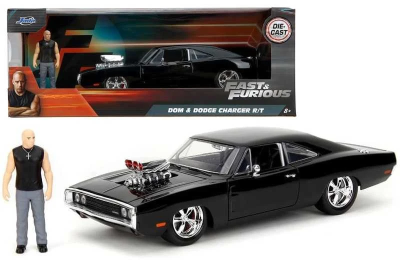 Jada Toys SIMBA JADA F_F Dodge Charger 1970 1:24 + pav. 9335907314
