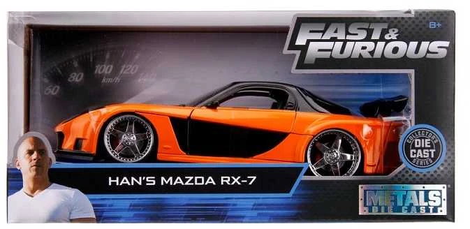 SIMBA JADA F_F Mazda RX-7 1:24 9330732314