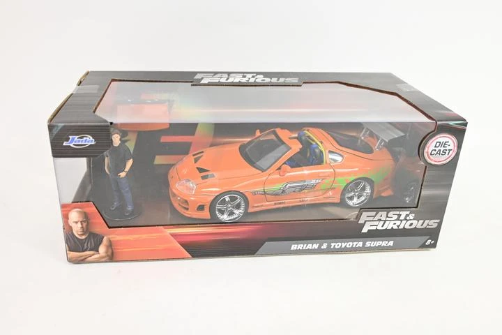 SIMBA JADA F_F Toyota Supra 1:24 + fig 9330738314