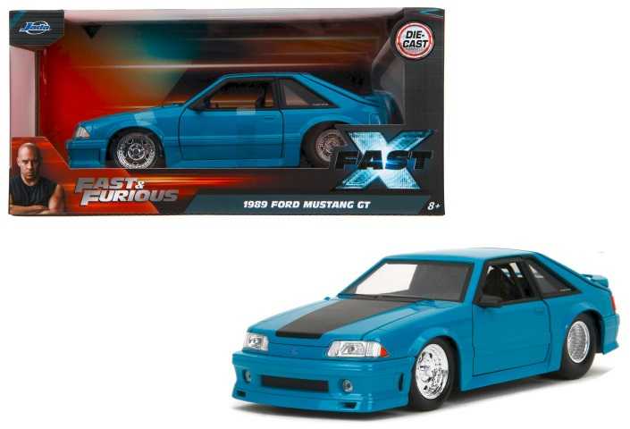 SIMBA Jada Toys Jada Greiti ir įsiutę Ford Mustang GT 1:24 253203098