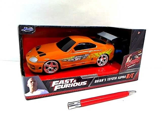 SIMBA JADA Fast_Furious RC Brian_s Toyota Supra 320-3021