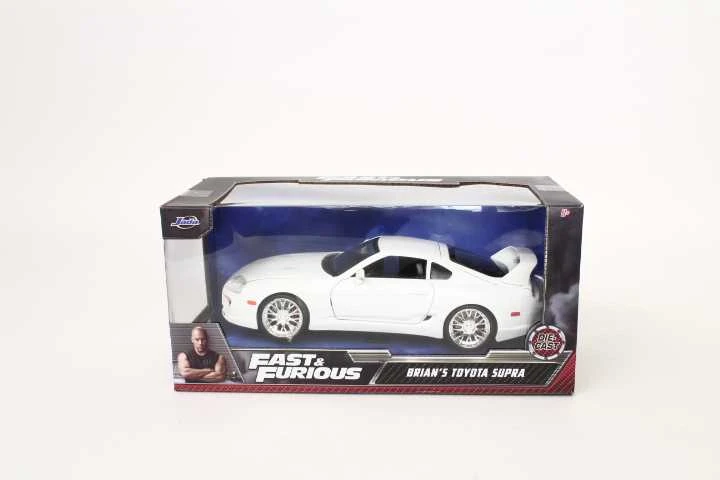 Simba AUTO MET JADA TOYOTA SUPRA F&F 1 24 SIMBA WB4