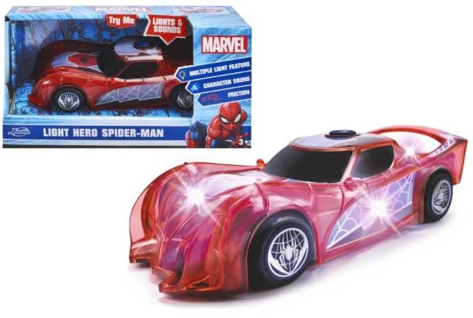 Dickie Žaislinis automobilis Spider-Man 2032220011SP, raudona