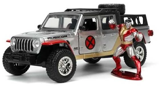 SIMBA *****JADA Marvel X-Men Jeep Gladiator 1:32 322-3012