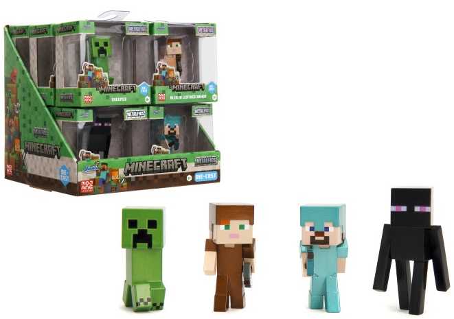 SIMBA JADA Minecraft fig.metal 6,5cm 4rodz 938513830