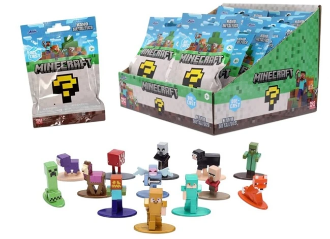 SIMBA JADA Minecraft metalinė figūrėlė 4 cm 13wz 9336791314