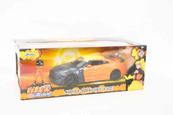 Jada,Naruto Jada - Naruto 2009 Nissan GT-R 1:24, 20 cm (253255054)