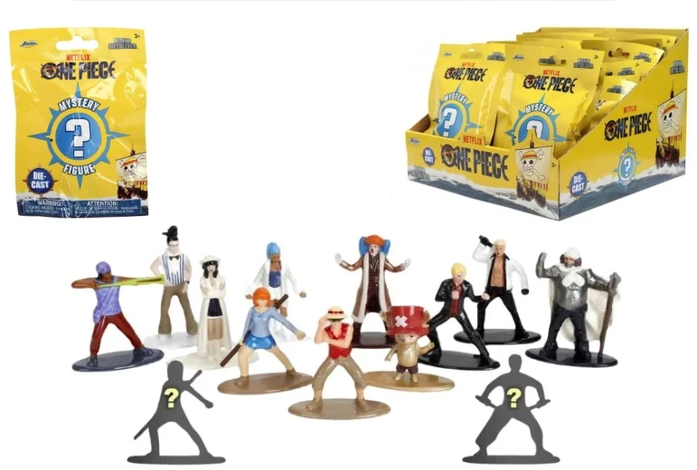 Jadaone Piece Jada - One Piece Aklųjų pakuočių rinkinys Nanofigs (9337285314R00)