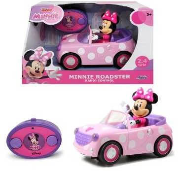 Minnie Mouse Dickie Auto per radiją Minnie Roadster JADA Dickie
