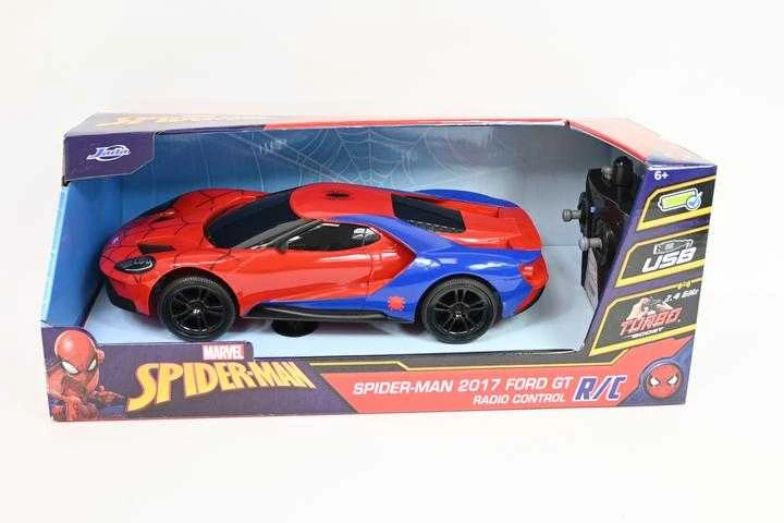 Žaislinis automobilis Jada Toys SpiderMan 2017 Ford GT