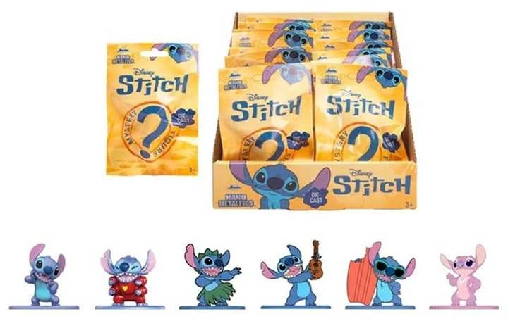 Jada Toys SIMBA *****JADA Stitch metal figurka 4cm 9336770314