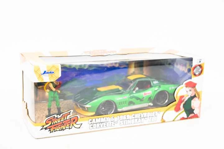 SIB Kolekcinis modelis Jada Toys Street Fighter 1969 Chevrolet 1:24